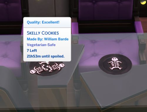Spooky Cookies ? TS4 Edition (Updated ? 23rd Dec 2017)
