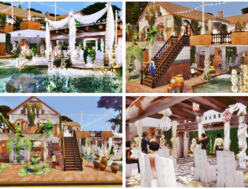 Wedding in the tropics by Danuta720