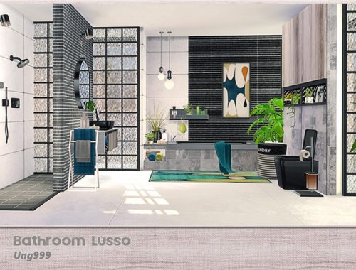 Bathroom Lusso by ung999