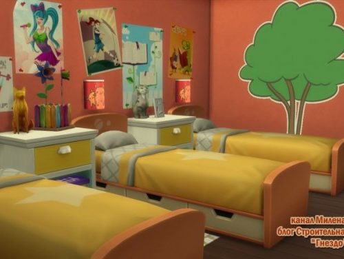 Orphanage at Sims by Mulena