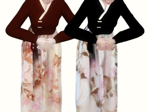 FD Korean dress at SNOW:L