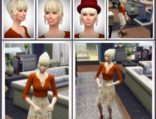 SweetSixteen Ponytail at Birksches Sims Blog