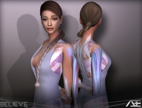 Believe hair by Ade darma