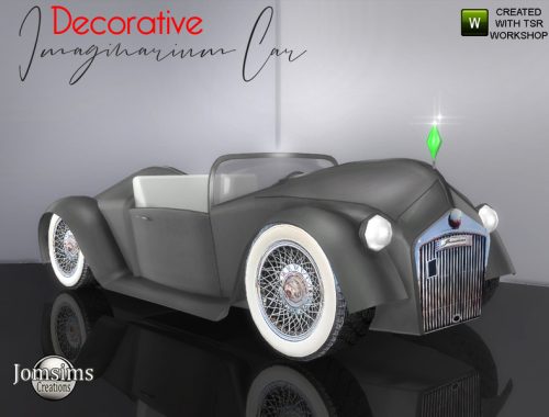 Imaginarium car (Decorative)