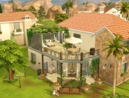 House 45 at Via Sims