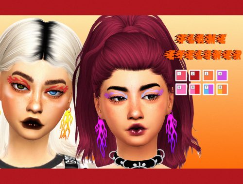 Flame Eyeliner