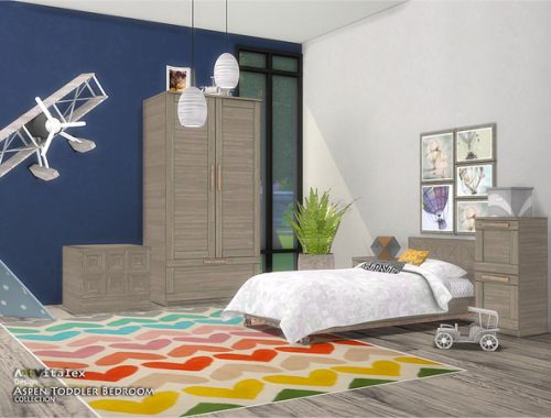 Aspen Toddler Bedroom by ArtVitalex