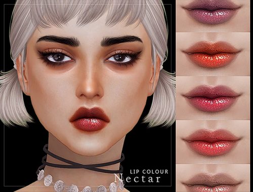 [ Nectar ] - Lip Colour