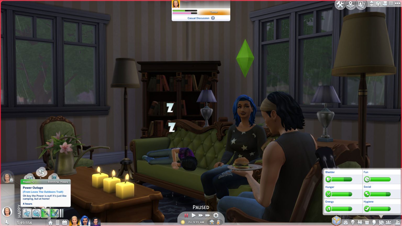 Power Outages - The Sims 4 Catalog