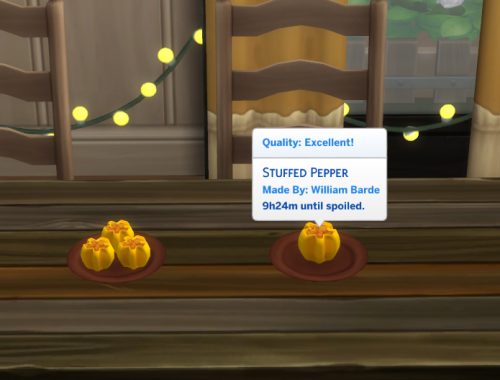 Custom Food Stuffed Pepper