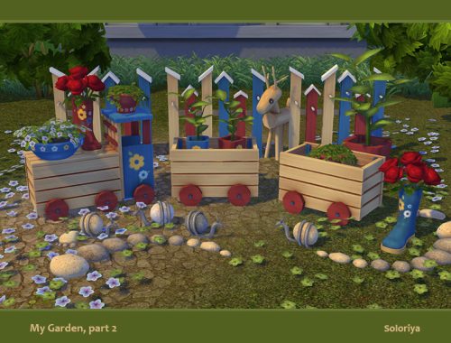 My Garden, part 2