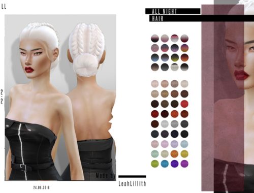 All Night Hair by Leah Lillith