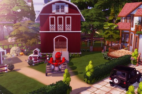 Seasons Family Farm at Lily Sims