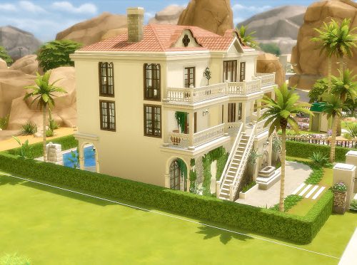 House 55 Oasis Springs at Via Sims