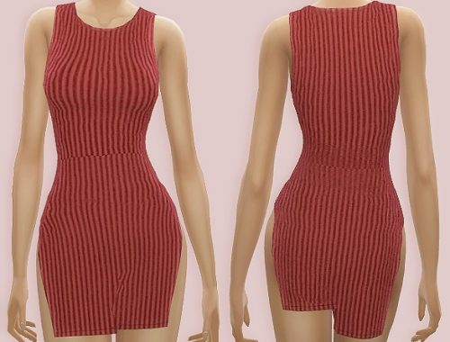 Milana Dress at Korka-Sims