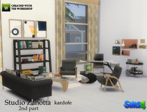 Studio Zanotta 2nd part by kardofe