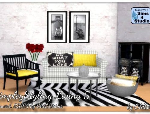 Jope Livingroom 5 recolor by Oldbox at All 4 Sims