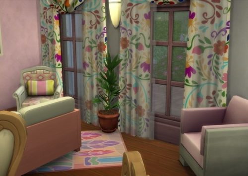 Charme house by Mich-Utopia at Sims 4 Passions
