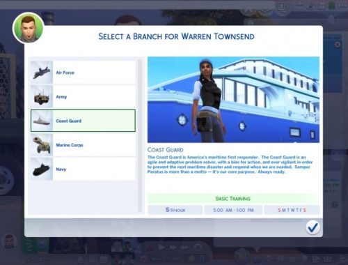 Ultimate Military Career by asiashamecca at Mod The Sims