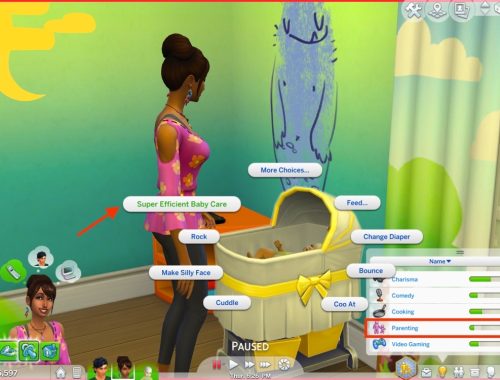 No Restrictions for Super Efficient Baby Care