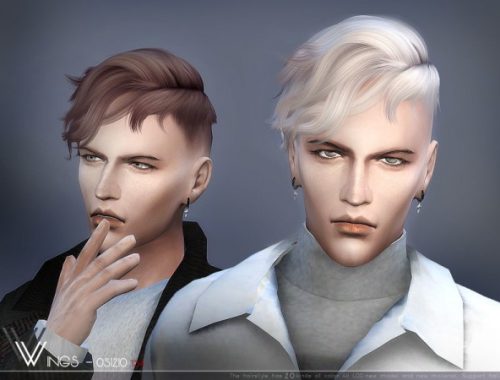 WINGS OS1210 hair
