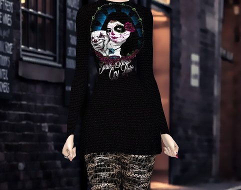 Base Game compatible Attitude Dress at Jenni Sims