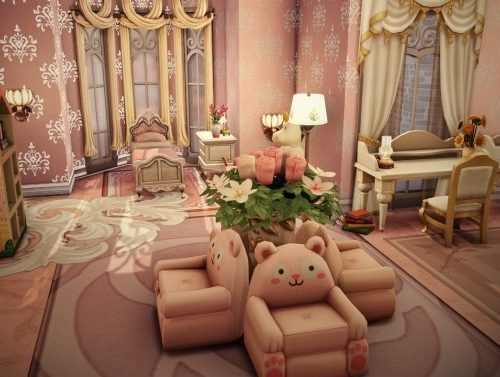 Charlotte’s Summer Castle – Get Famous Build at Miss Ruby Bird