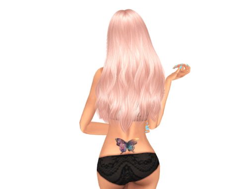 Lower Back Tattoo V1 Kayzrock91