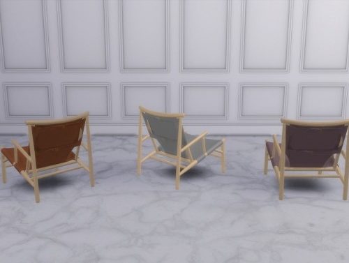 SAMURAI CHAIR at Meinkatz Creations
