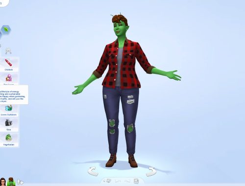Eco-Friendly Trait (LAUNDRY DAY REQUIRED)