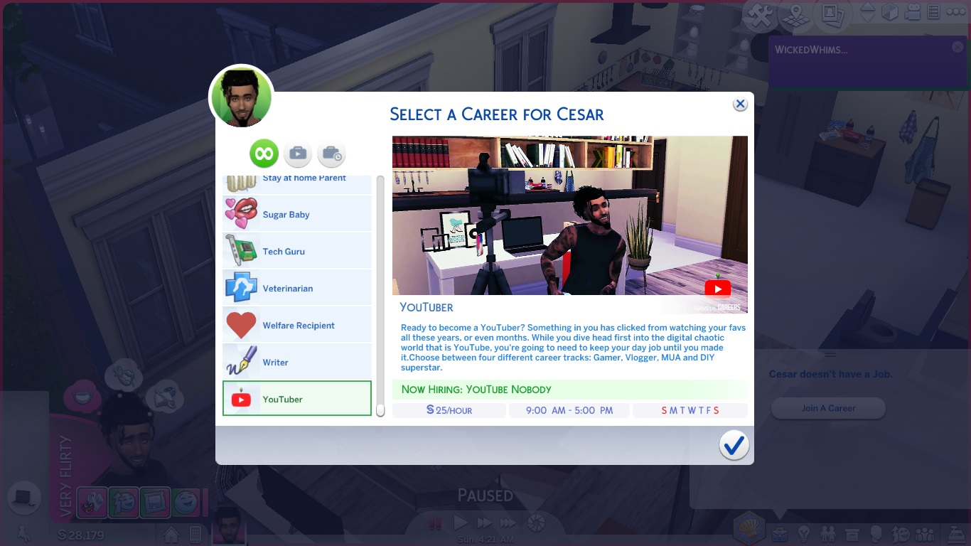 [Updated] YouTuber Career The Sims 4 Catalog
