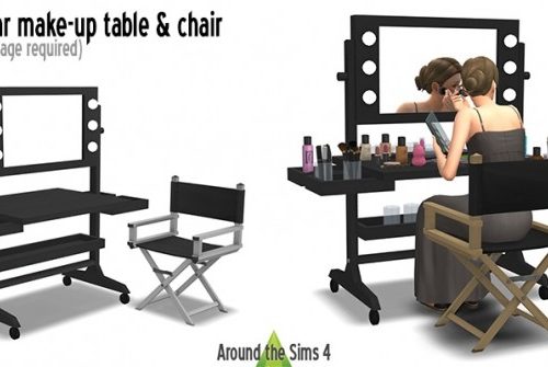 Professional Make-up for Movie Star by Sandy at Around the Sims 4