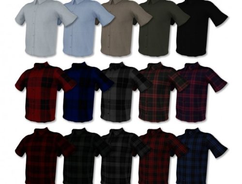 Short sleeves shirt at Rona Sims