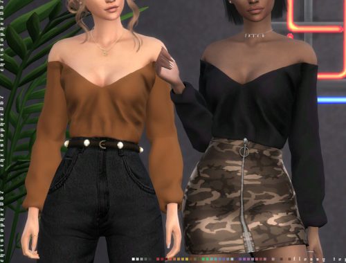 Flossy Top / Christopher067