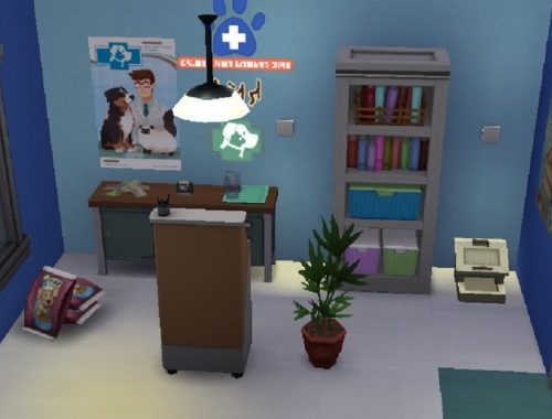 Bleu Vet Clinic by Alawen