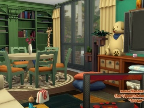 Orphanage at Sims by Mulena