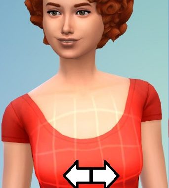Breast Separation Slider