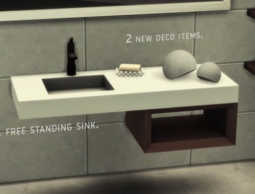 MINI Bathroom at Wyatts Sims