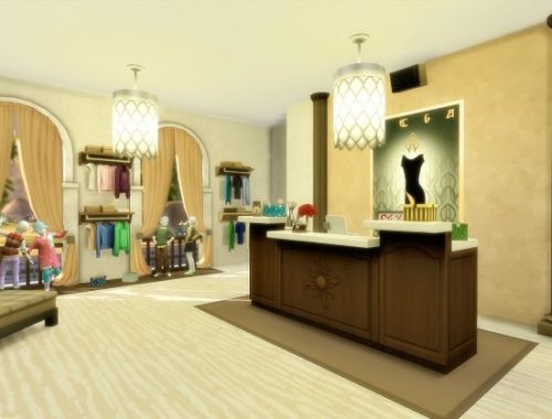 Oasis’s Shopping – Oasis Springs at Via Sims