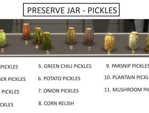 Functional Canning Station and Custom Canning Skill ( New Preserves Update)