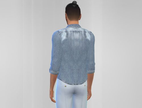 Denim Shirt by Puresim