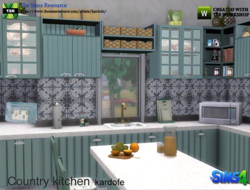 kardofe_Country kitchen