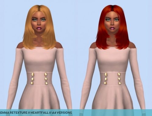 Hair retextures at Heartfall