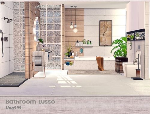 Bathroom Lusso by ung999