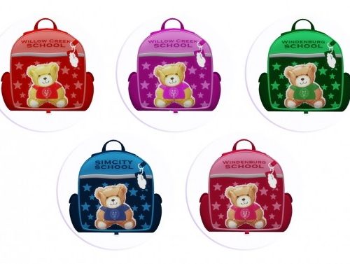 SCHOOL BACKPACK at Victor Miguel