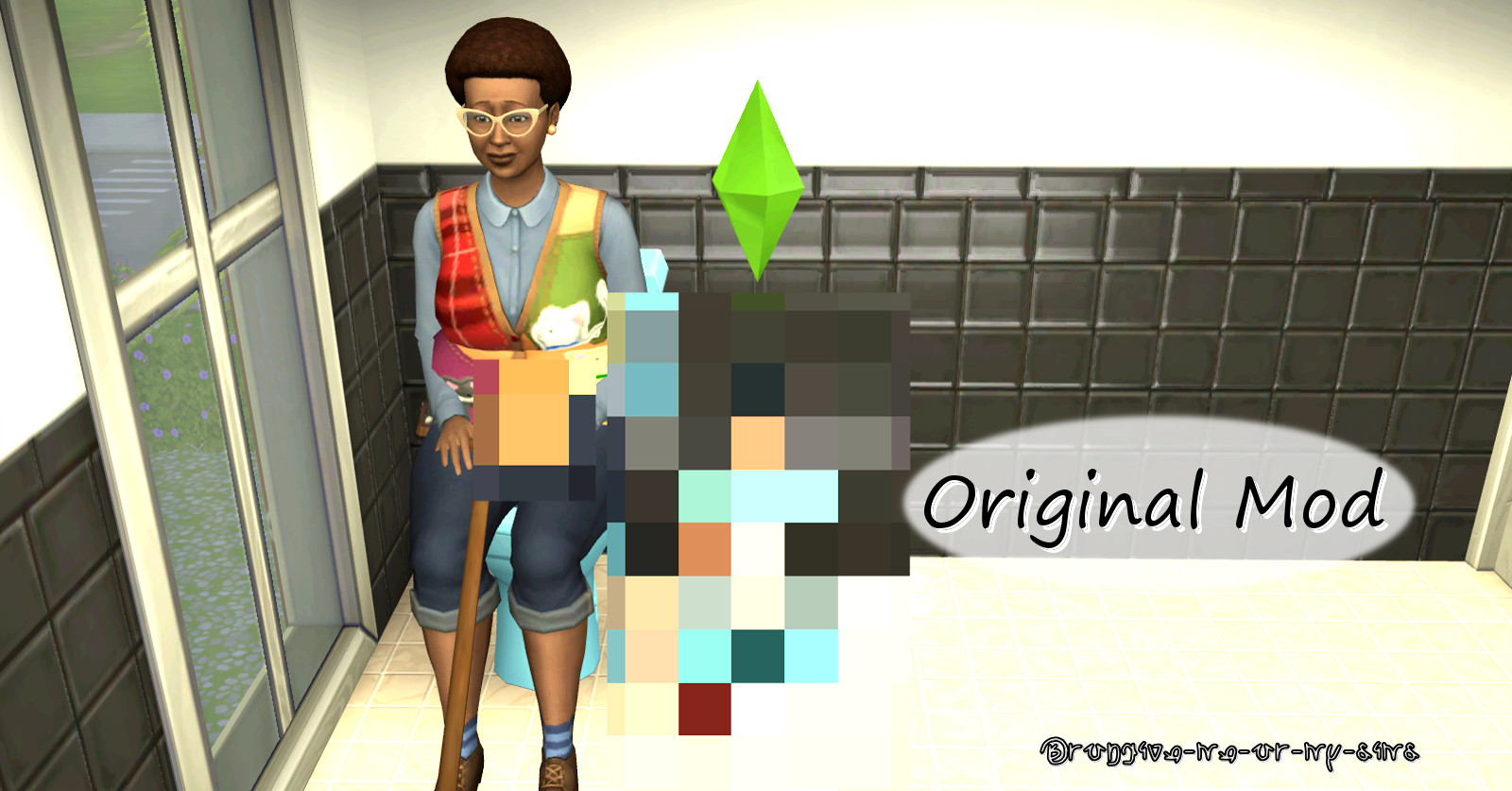 Smaller Censor UPDATE The Sims 4 Catalog