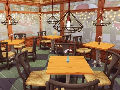 Bakery & Spooky Store at Jenba Sims