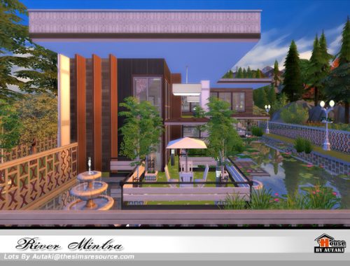 River Mintra house NoCC