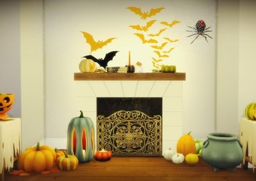 Halloween Pumpkins at Pyszny Design