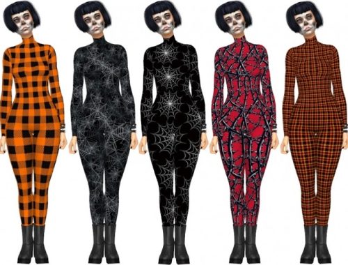 Witches Outfit Part 1 at Annett’s Sims 4 Welt